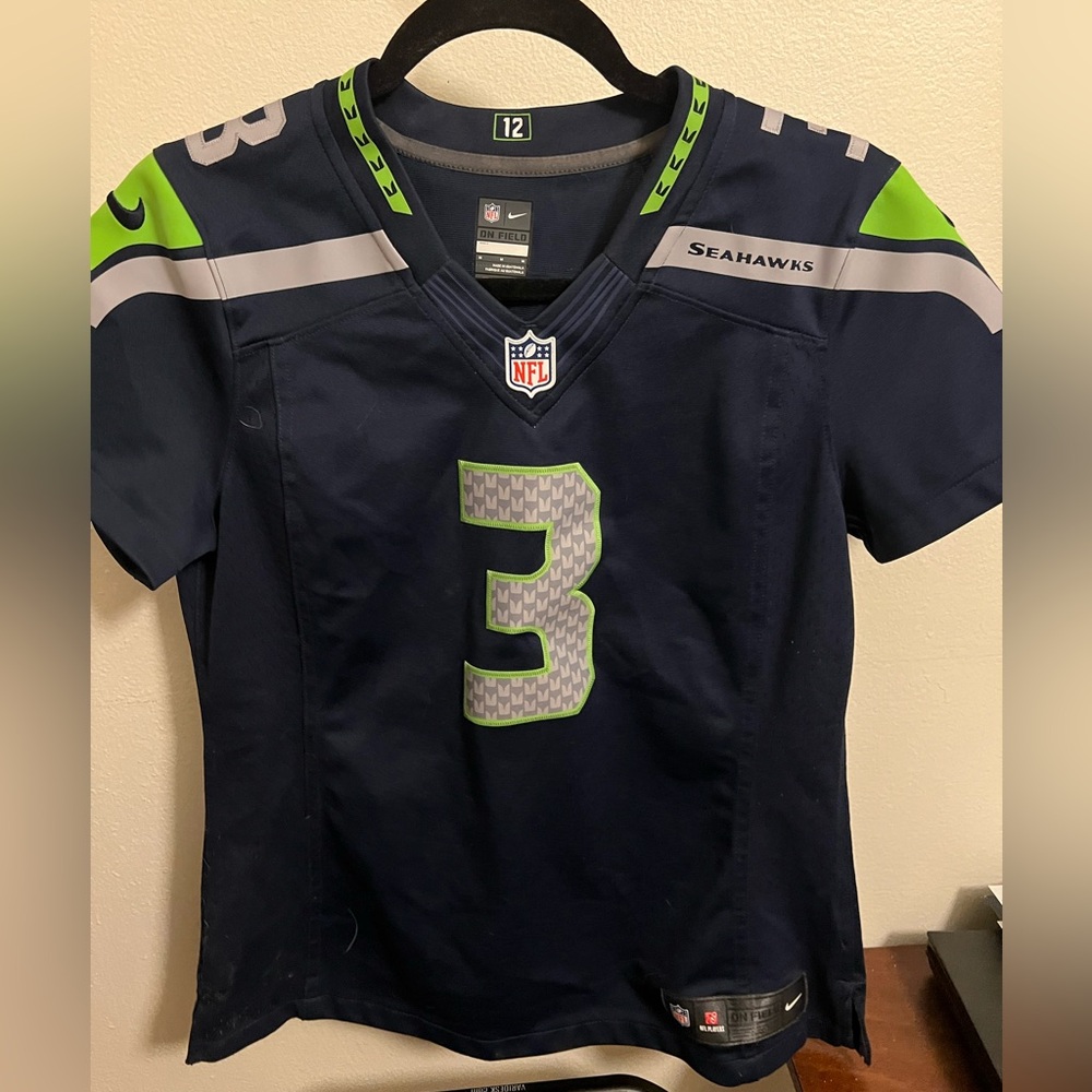 Russell Wilson Seahawks Jersey